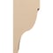 Ekena Millwork 11"W x 11"D x 22"H Wide Garner Rough Cedar Woodgrain TimberThane Corbel, Primed Tan CORUR11X11X22GARRCPR - alternate 2